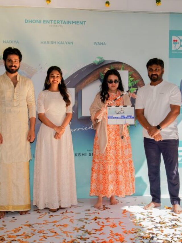 Dhoni Entertainment’s First Film ‘L.G.M’ Begins With Puja!