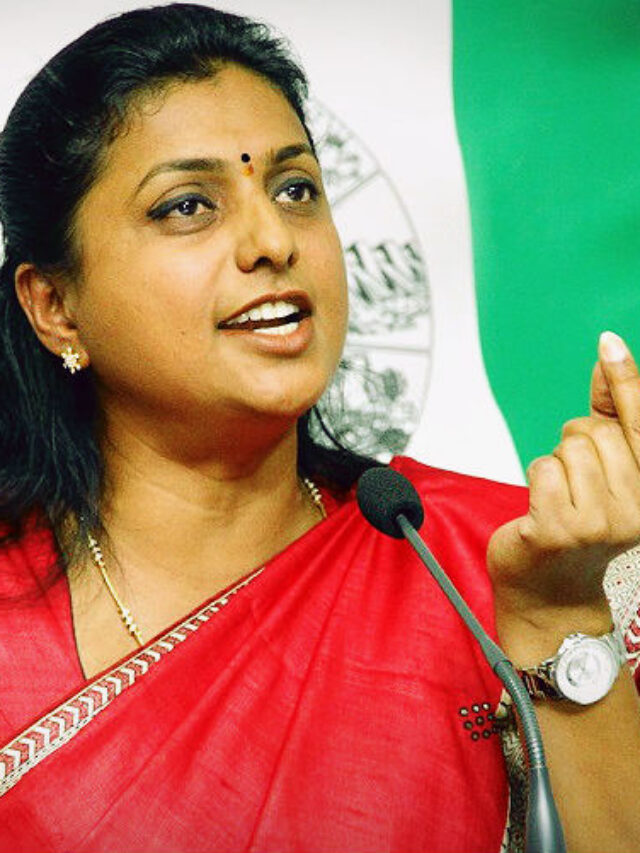 మెగా ఫ్యామిలీపై మరోసారి నోరు జారిన రోజా.!