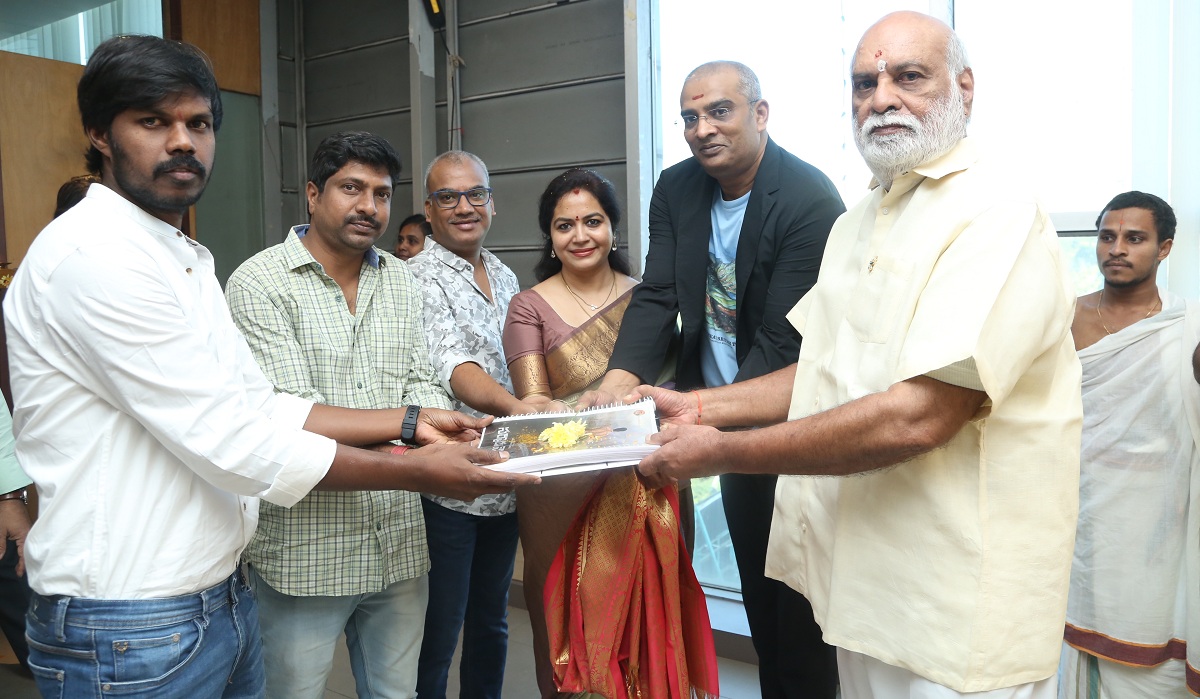 కే.రాఘవేంద్రరావు నిర్మాణంలో ‘‘సర్కారు నౌకరి’’ ప్రారంభం