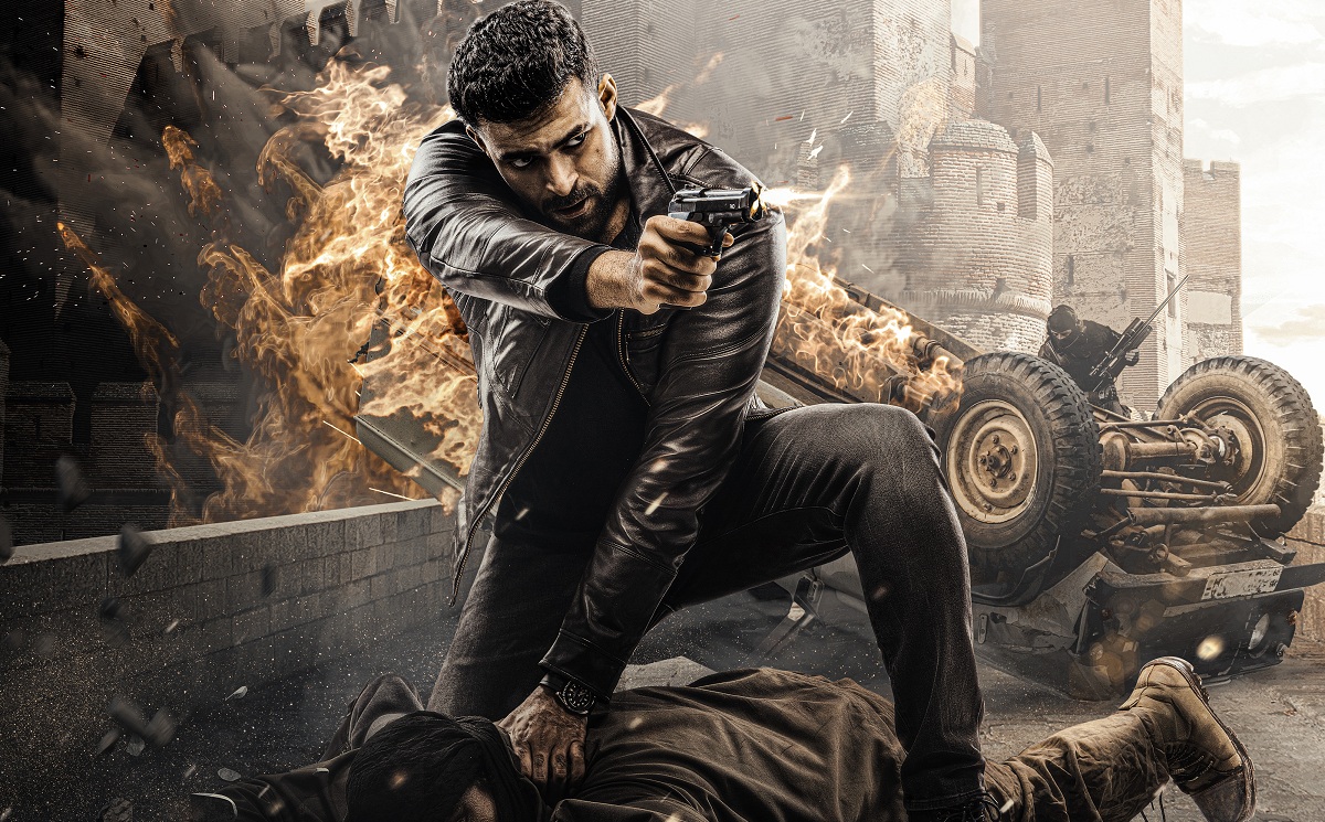 మెగా ప్రిన్స్ వరుణ్  ‘గాండీవధారి అర్జున’ మోష‌న్ పోస్ట‌ర్ రిలీజ్‌