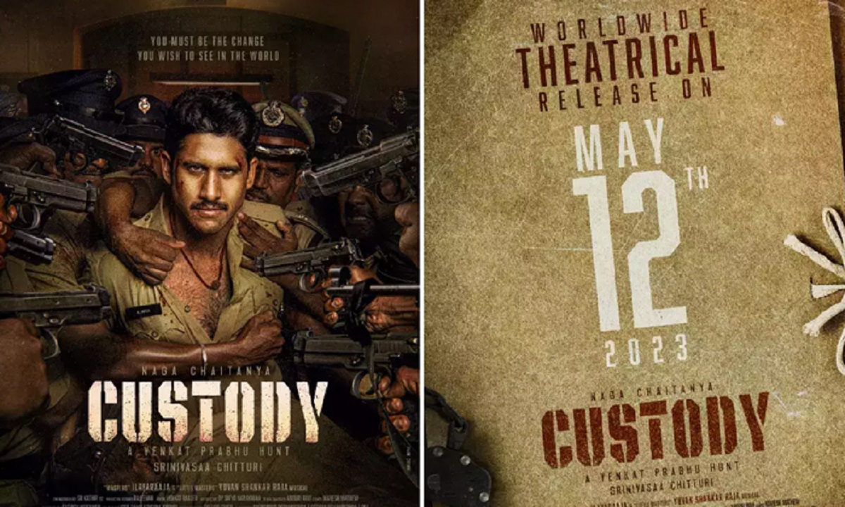 నాగ చైతన్య చిత్రం ‘కస్టడీ’ చివరి షెడ్యూల్ ప్రారంభం