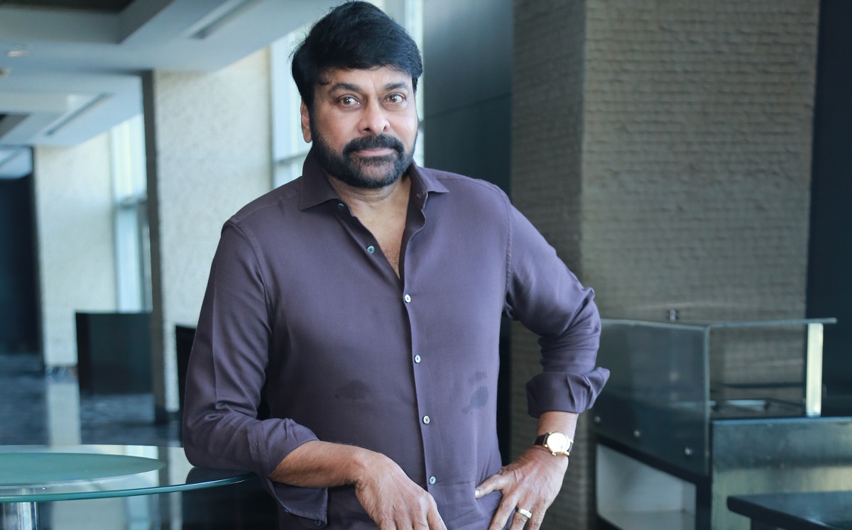 మెగాస్టార్ చిరంజీవి ఇంటర్వ్యూ