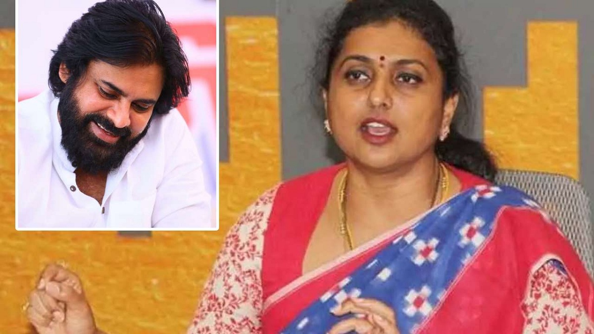 పవన్ కళ్యాణ్ ఓ జోకర్: ‘డైమండ్ రాణి’ విమర్శలపై రోజా సెటైర్.!