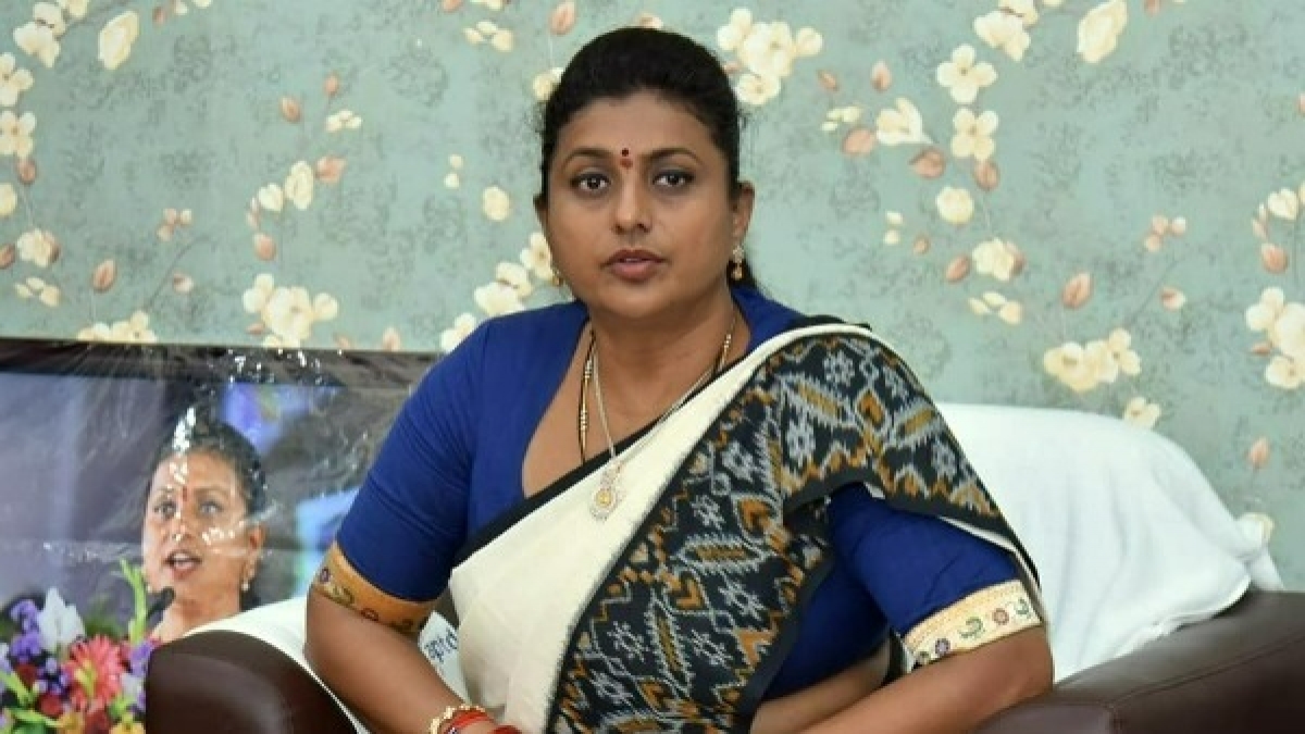 మెగా ఫ్యామిలీపై మరోసారి నోరు జారిన రోజా.!