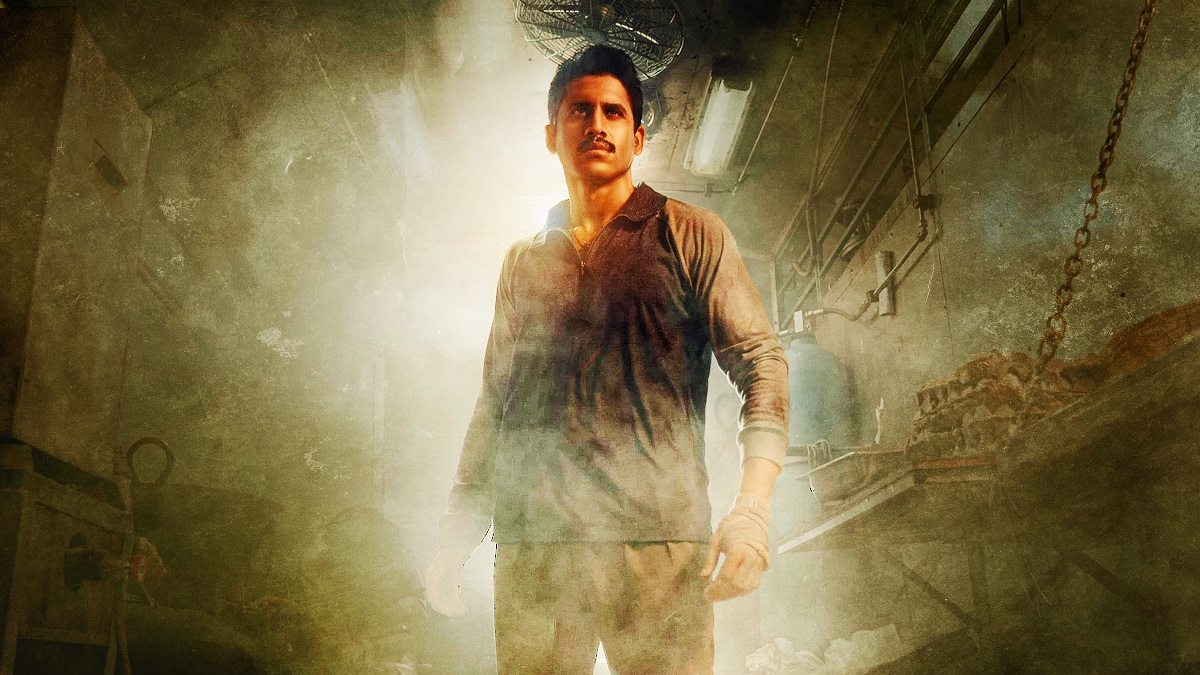 నాగ చైతన్య  ‘కస్టడీ’ పవర్ ఫుల్ గ్లింప్స్ విడుదల