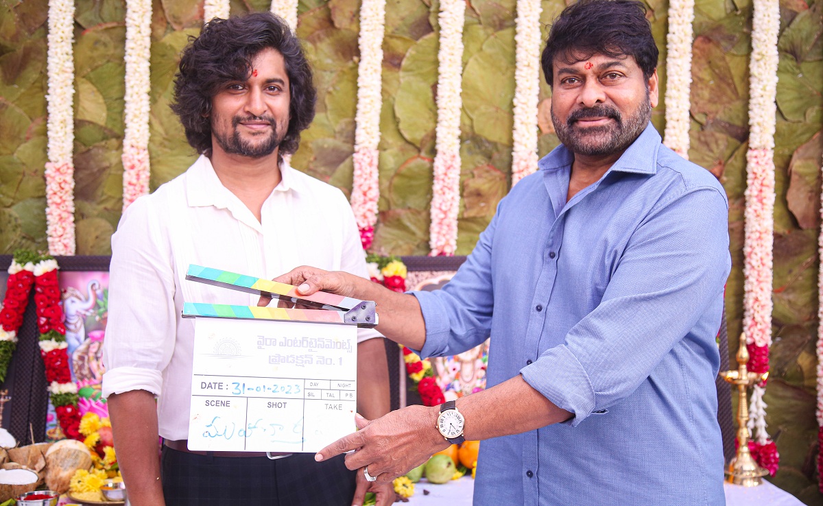 నేచురల్ స్టార్ నాని, #Nani30 గ్రాండ్ గా ప్రారంభం