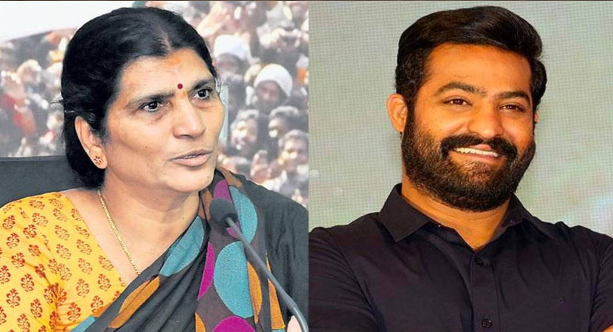 Jr. ఎన్టీఆర్ రాజకీయ రంగ ప్రవేశం చేయాలంటే చంద్రబాబు అలా చేయాల్సిందే… లక్ష్మీపార్వతి!