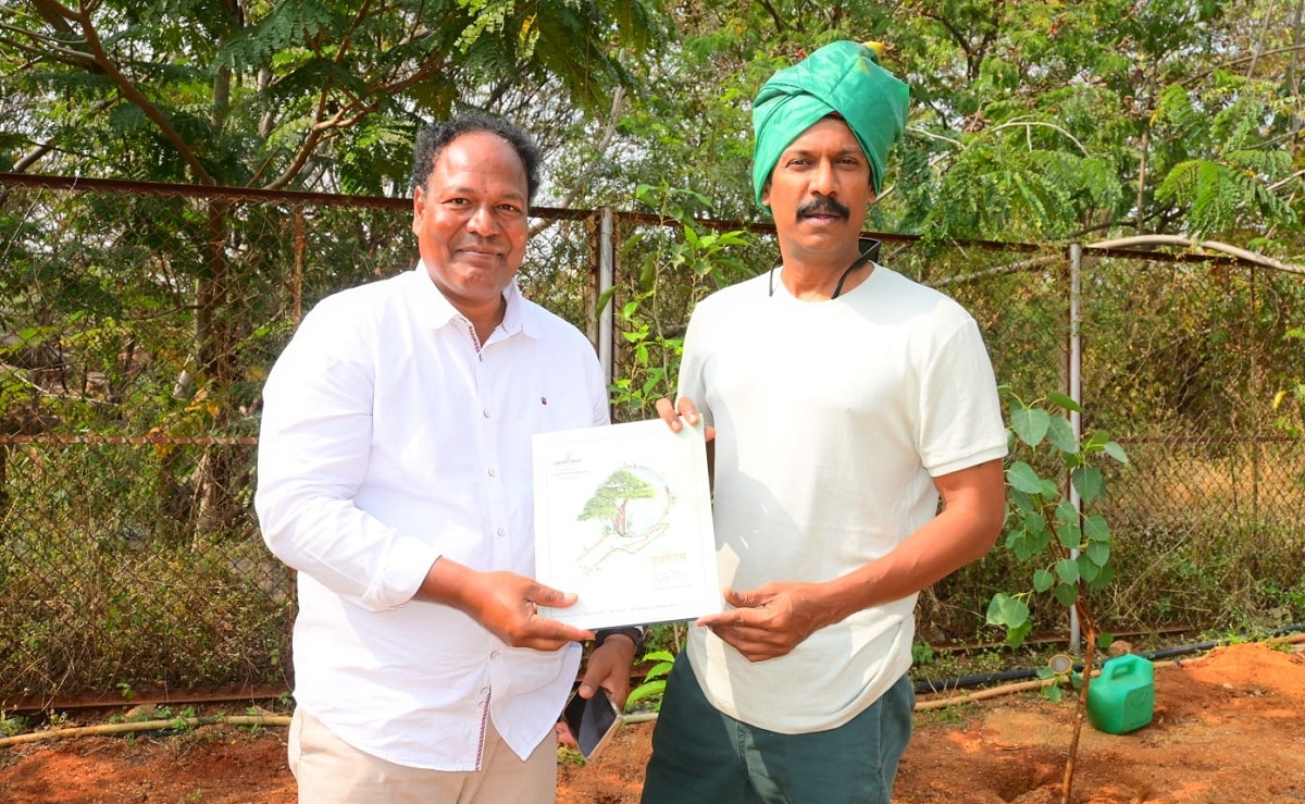 ‘గ్రీన్ ఇండియా చాలెంజ్’లో పాల్గొన్న నటుడు సముద్రఖని