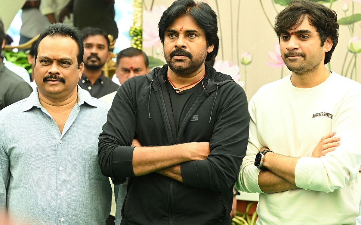 ఘనంగా ప్రారంభమైన పవన్ కళ్యాణ్- సుజిత్ నూతన చిత్రం