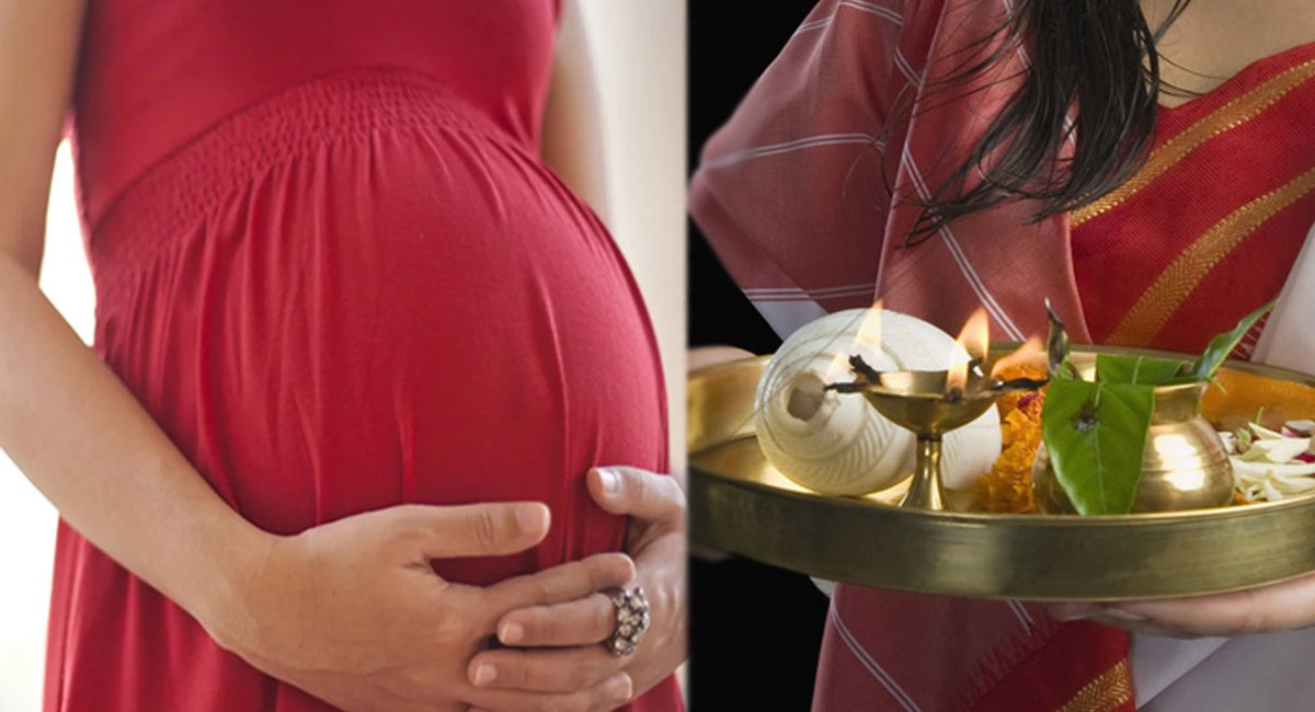 గర్భవతులు పూజ చేయకూడదని చెప్పడం వెనక అసలు రహస్యం ఏమిటో తెలుసా..?