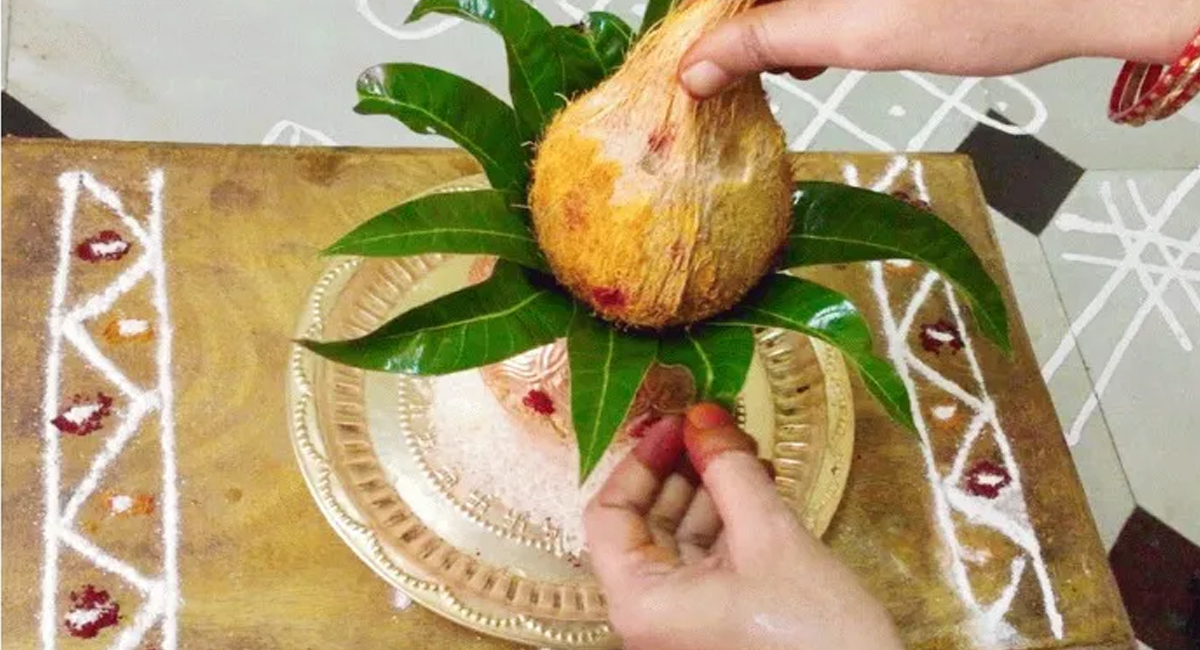 కలశంపై కొబ్బరికాయ ఉంచి ఎందుకు పూజ చేస్తారో తెలుసా..?