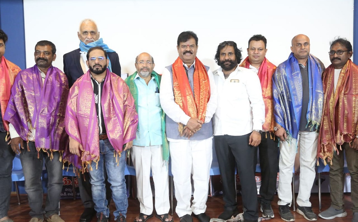 ‘మన్మధరాజా’ ట్రైలర్ ను విడుదల చేసిన రామకృష్ణ గౌడ్