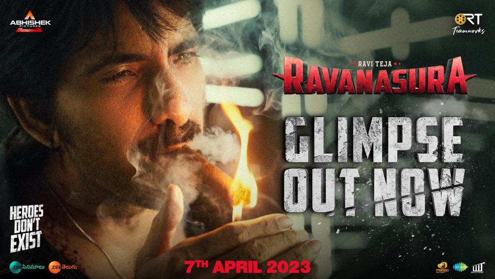 గ్లింప్స్ టాక్ : డిజప్పాయింట్ చేసిన రవితేజ బర్త్ డే గిఫ్ట్ “రావణాసుర”?