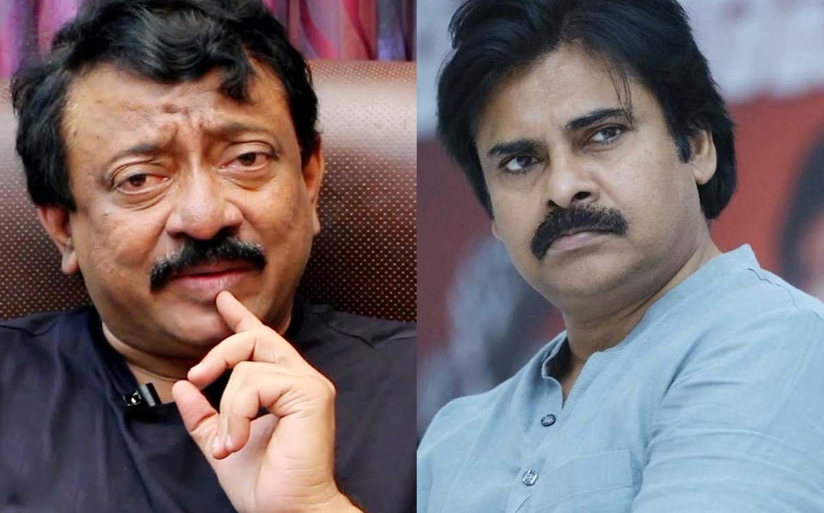 వైరల్ : ఇంట్రెస్టింగ్ పిక్ తో పవన్ ఫ్యాన్స్ ని కెలుకుతున్న వర్మ.!