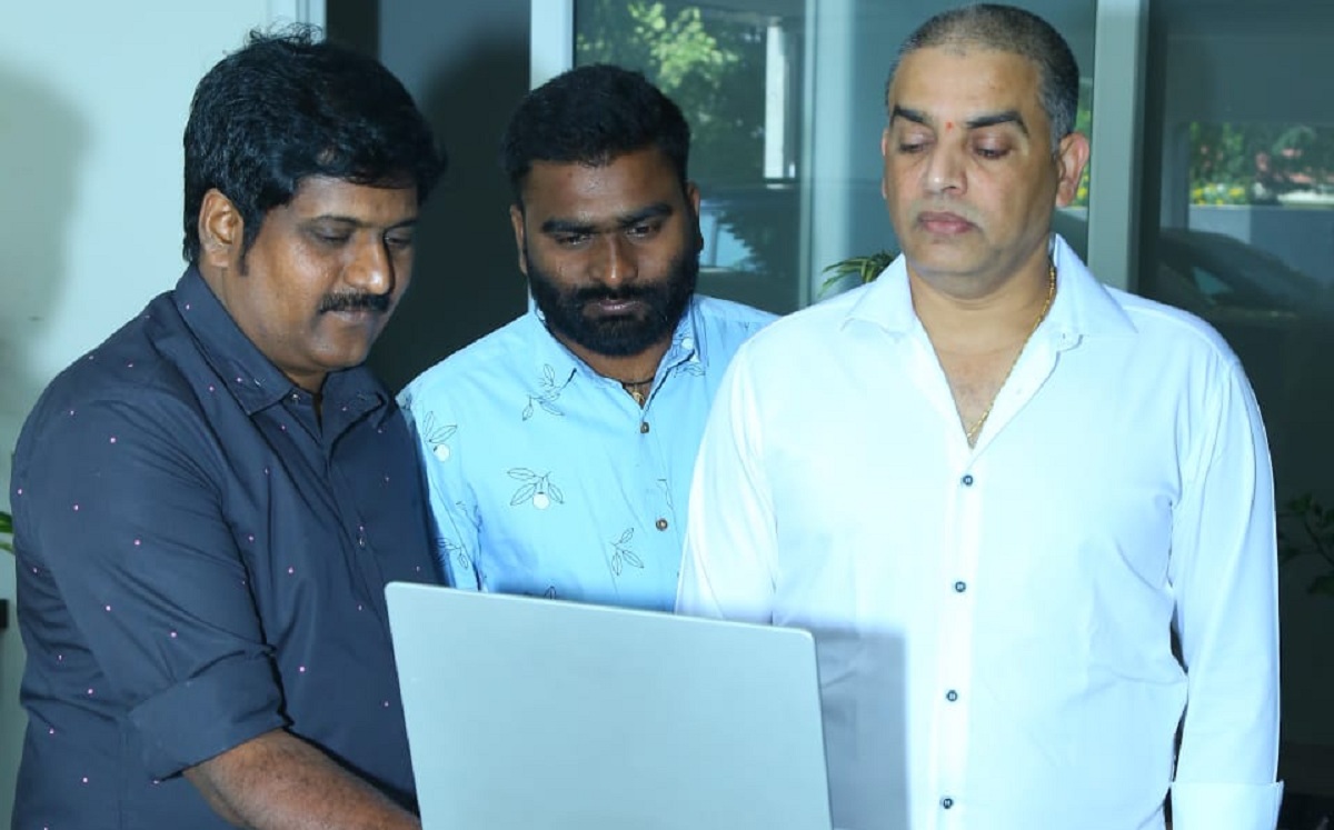 దిల్ రాజు చేతుల మీదుగా సువర్ణ సుందరి డిజిటల్ టికెట్ లాంచ్