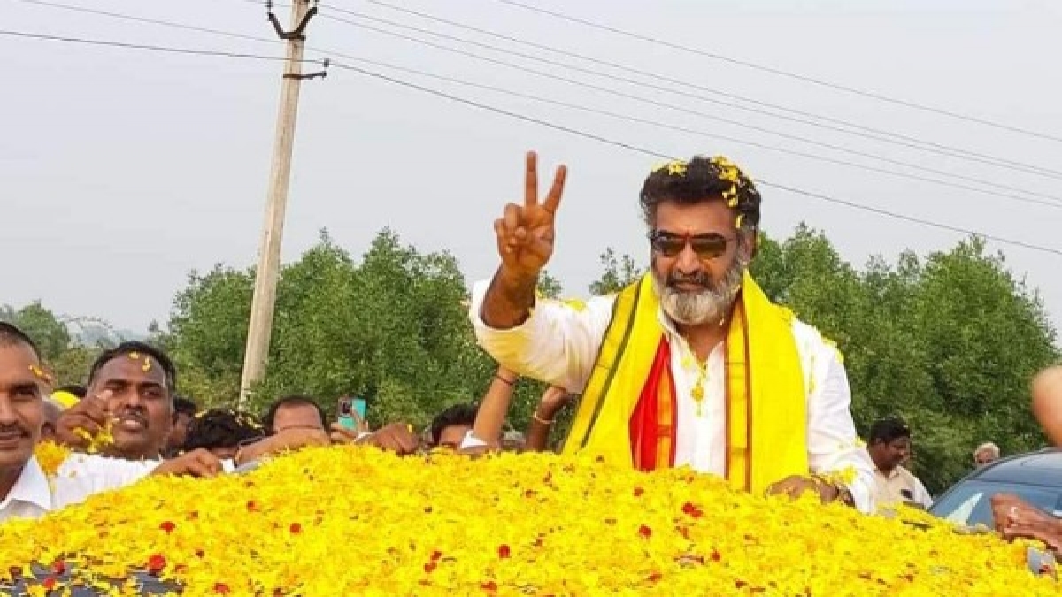 నందమూరి తారకరత్న రాజకీయం.! గుడివాడ నుంచి పోటీ.?