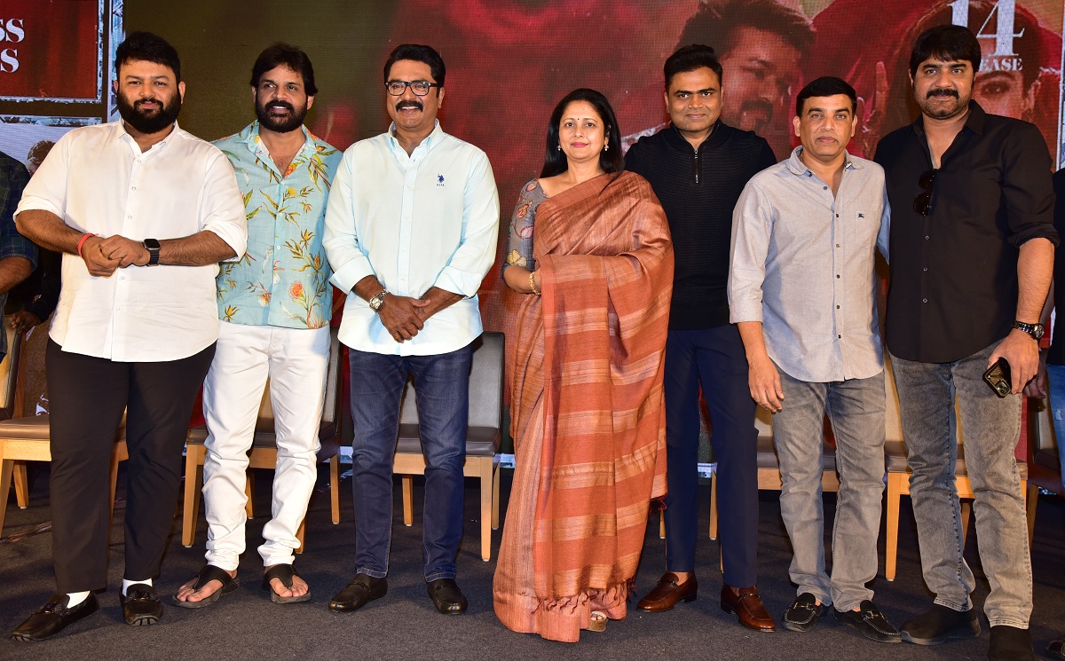 వారసుడు 14న తెలుగులో కూడా బిగ్గెస్ట్ బ్లాక్ బస్టర్ అవుతుంది