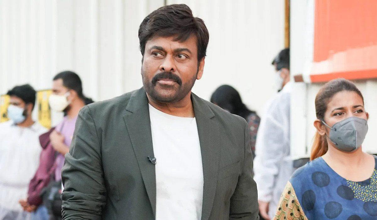 మెగాస్టార్ చిరంజీవి.! ఆ నలుగురు.!