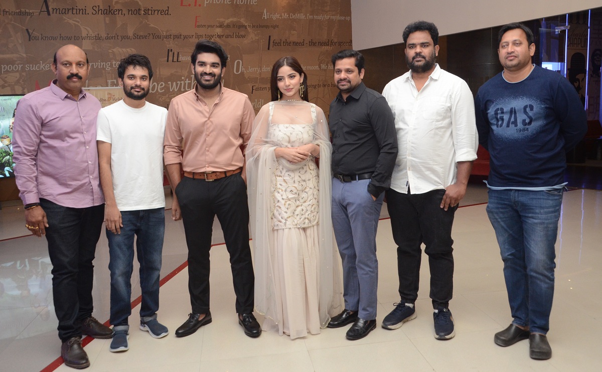 వినరో భాగ్యము విష్ణు కథ టీజర్ రిలీజ్ ఈవెంట్ లో కిరణ్ అబ్బవరం