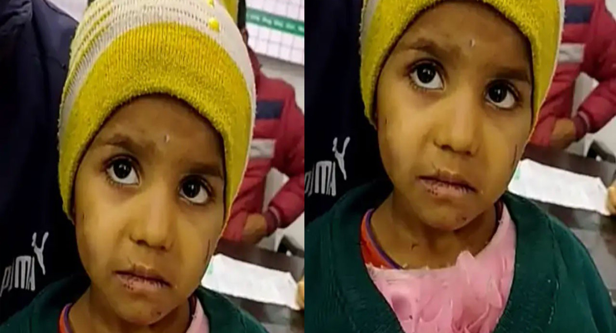 సవతి తల్లి చేసిన పనికి నరకం అనుభవిస్తున్న ఐదేళ్ల చిన్నారి… పాపం చిన్నారి!