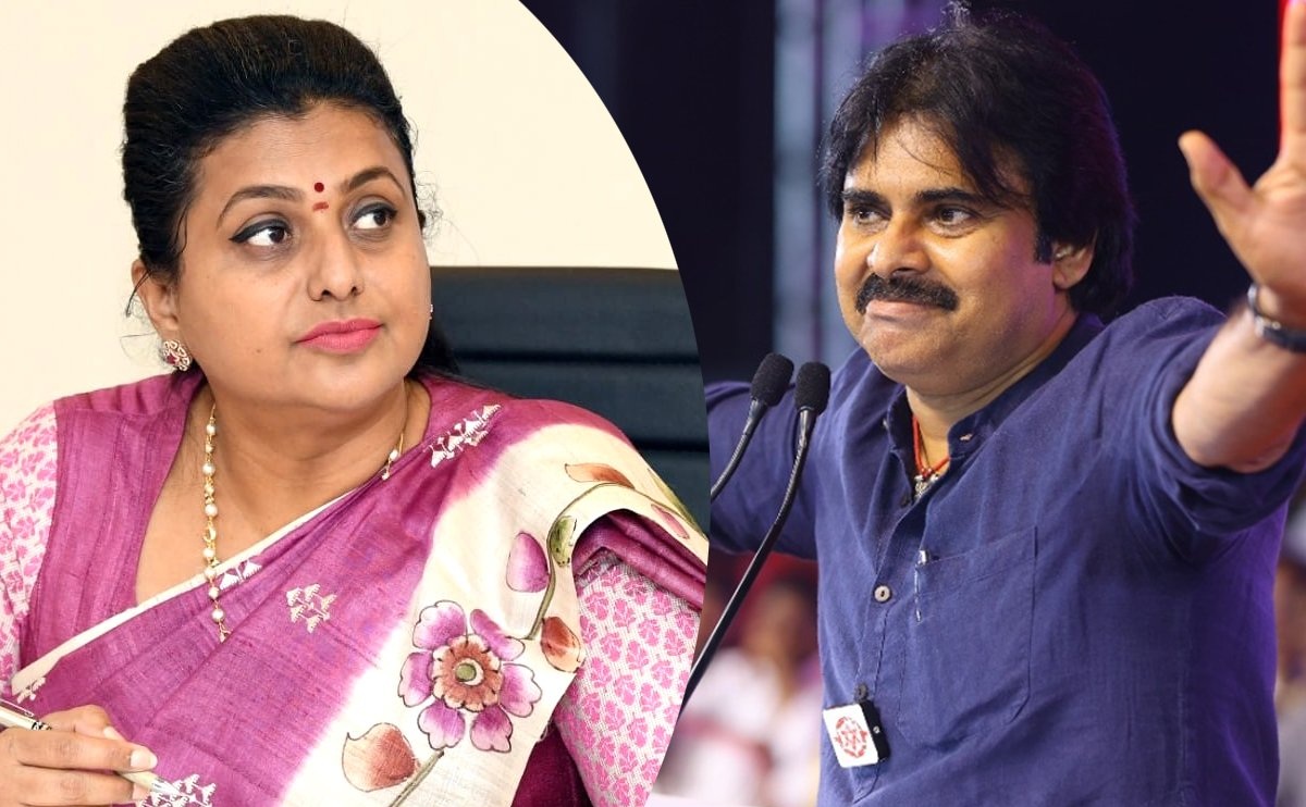 మంత్రి రోజాని డైమండ్ రాణి అనడం వెనుక ఆంతర్యమేంటి.?