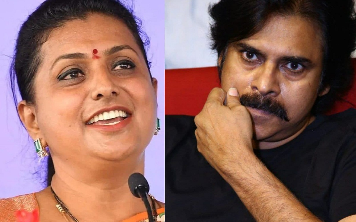 మంత్రి రోజాని డైమండ్ రాణి అనడం వెనుక ఆంతర్యమేంటి.?