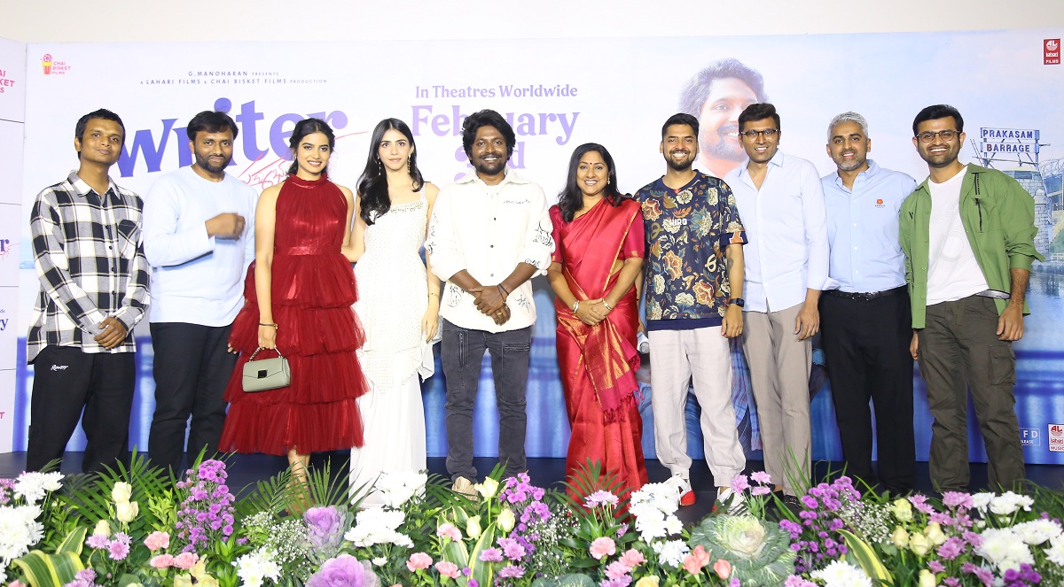 ‘రైటర్ పద్మభూషణ్’ట్రైలర్ లాంచ్ ఈవెంట్ లో చిత్ర యూనిట్