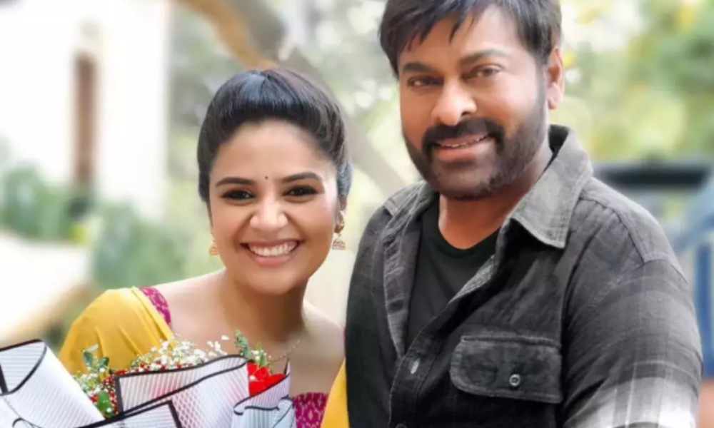 క్రేజీ గాసిప్ : శ్రీముఖితో చిరు ట్రెండ్ సెట్టింగ్ సీన్..?