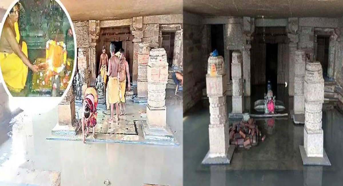 ఆరు నెలలు మాత్రమే పూజలు అందుకొనే సంగమేశ్వరుడి దర్శనం.. సకల పాప హరణం!