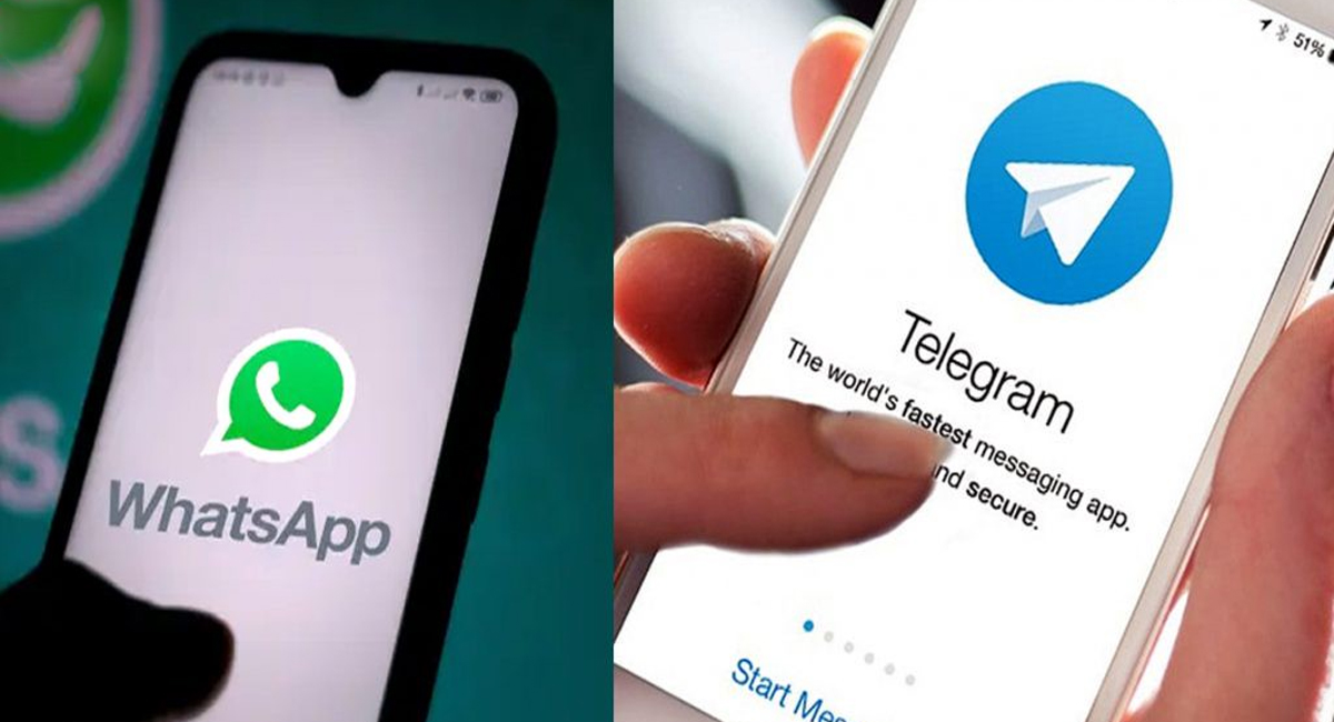 సరికొత్త ఫీచర్స్ తో వాట్సప్ కి పోటీగా వచ్చిన టెలిగ్రామ్…?