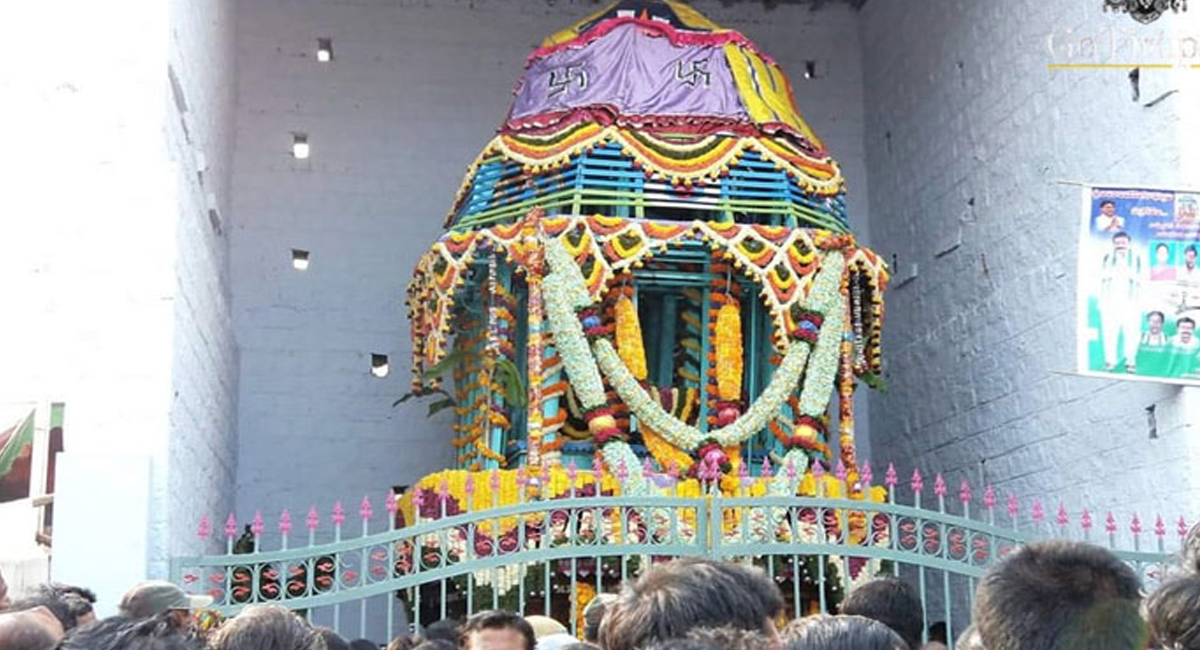 ఘనంగా జరిగిన తొండపాడు రంగనాథ స్వామి రథోత్సవం… లక్షల సంఖ్యలో హాజరైన భక్తులు..!