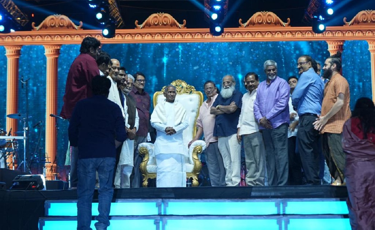 ఘనంగా “ట్రిబ్యూట్ టు ఇళయరాజా” ఈవెంట్
