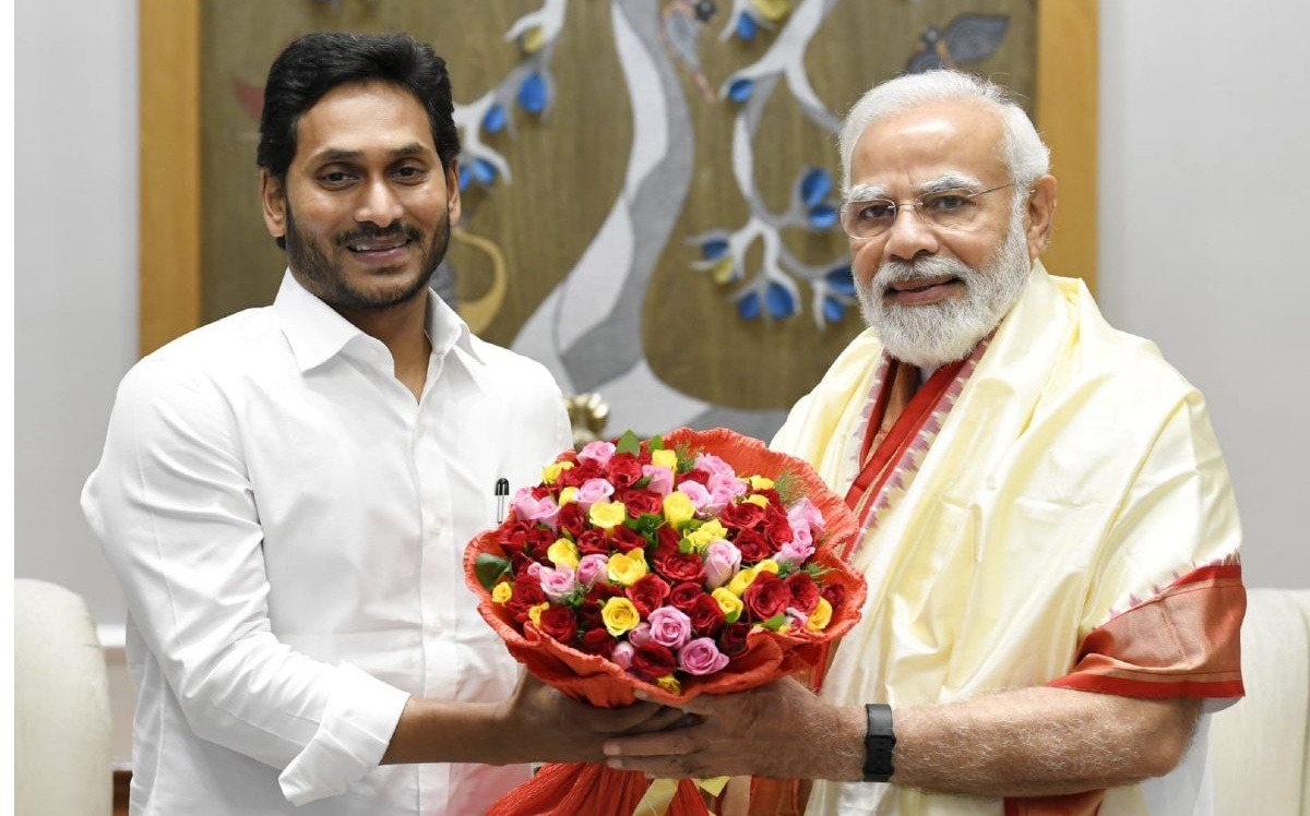 అమరావతి: వైఎస్ జగన్‌కి నరేంద్ర మోడీ వెన్నుపోటు.?