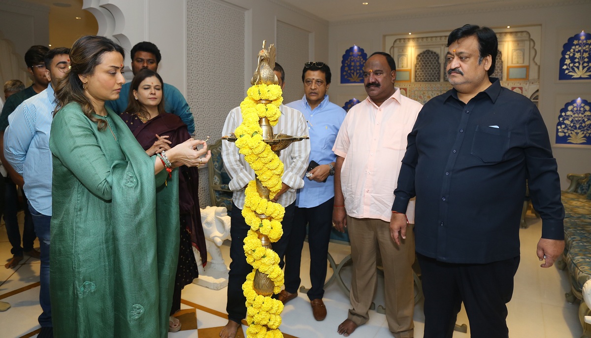 ఏసియన్ నమ్రత ‘ప్యాలెస్ హైట్స్’ రెస్టారెంట్ ప్రారంభం