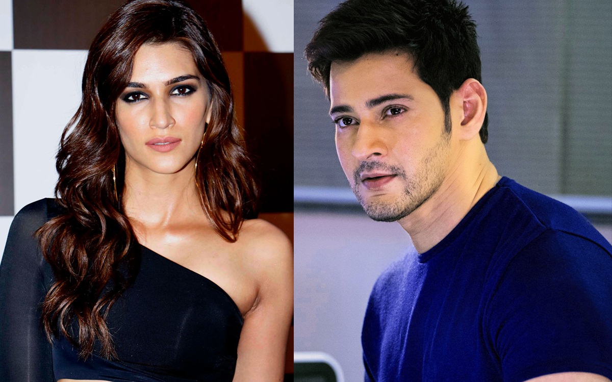 మహేష్‌తో కృతిసనన్ ఇంకోస్సారి.!