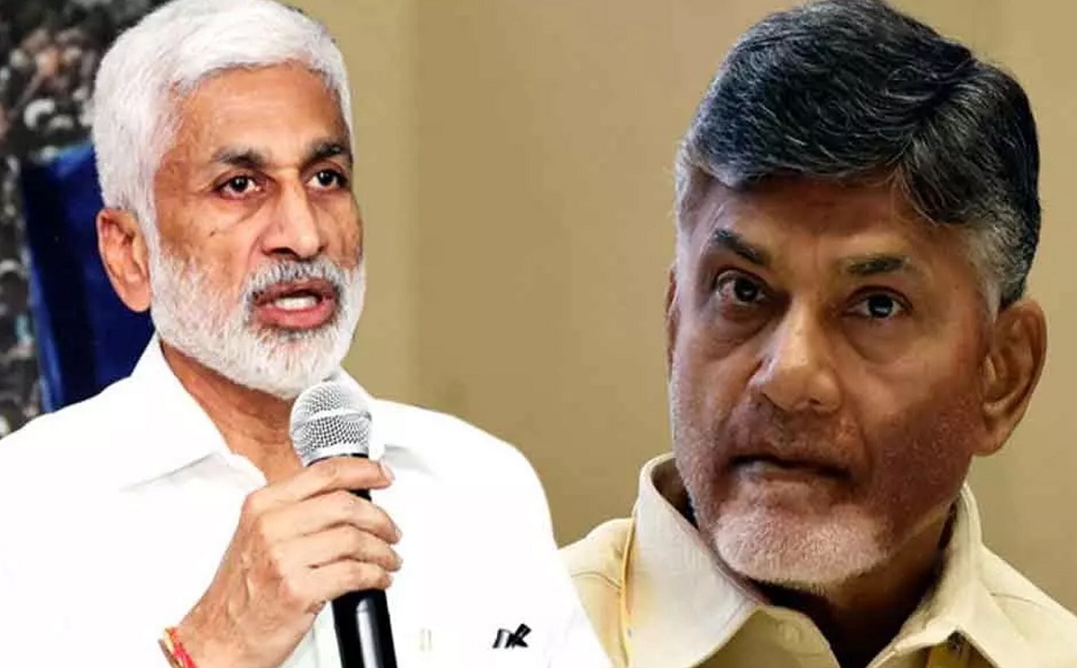 విజయసాయిరెడ్డితో చంద్రబాబు ప్యాకేజీ డీల్.?
