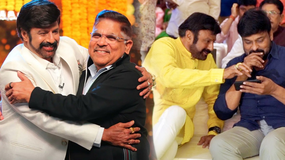 బాలయ్య – చిరంజీవి మల్టీస్టారర్‌కి స్కెచ్.!