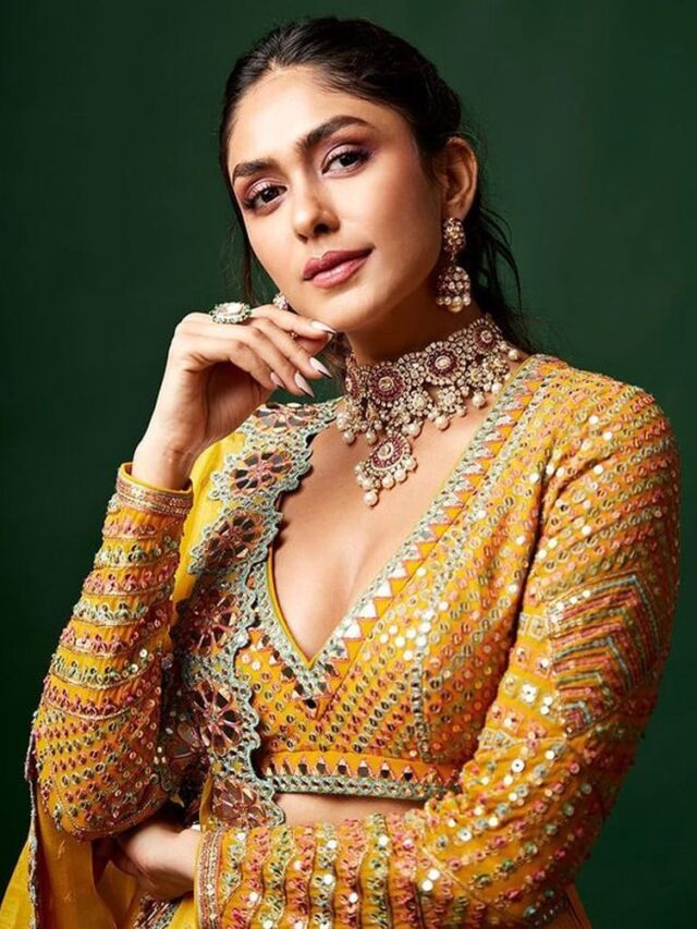 Mrunal Thakur Opposite a Senior Hero