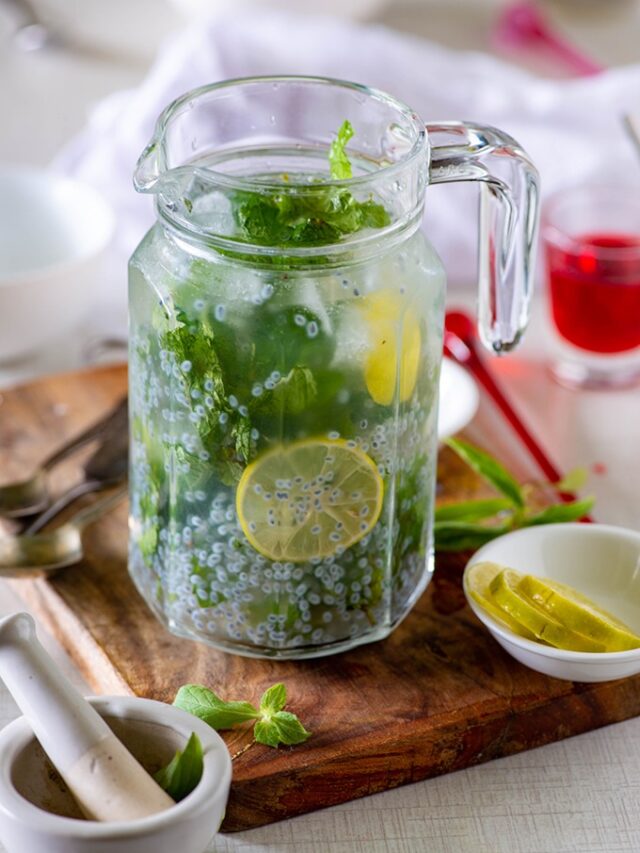 ఈ వేసవి సీజన్లో సబ్జా గింజలతో ఒంట్లో నీరసాన్ని తరిమి కొట్టండిలా?