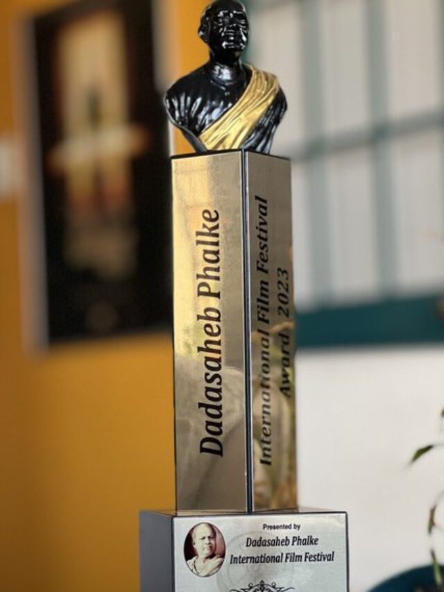 Dadasaheb Phalke International Film Festival Awards 2023