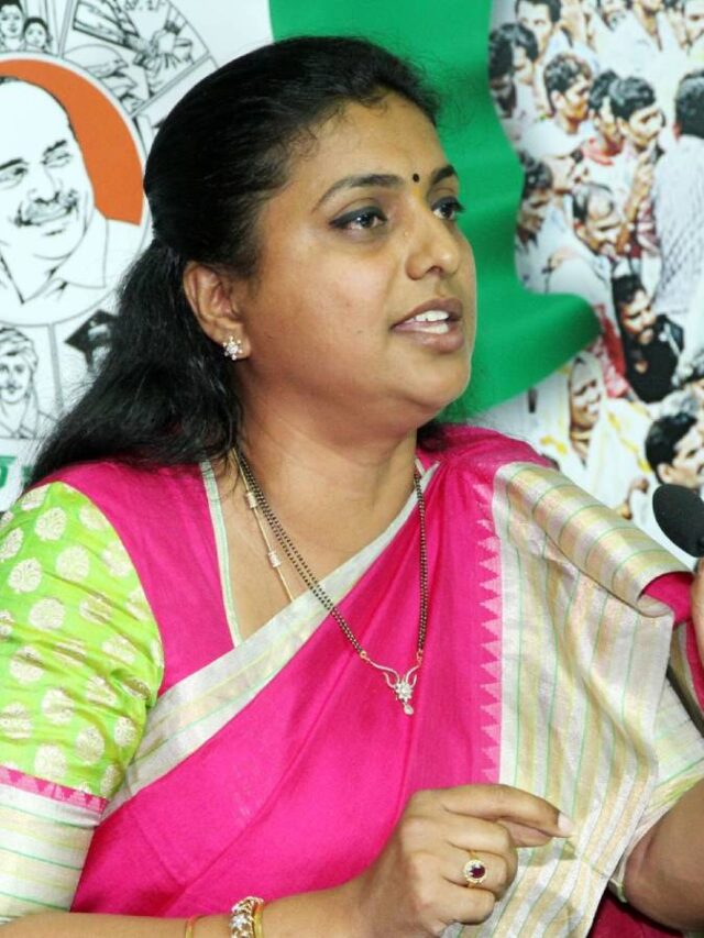 కష్టాల్లో ఉన్నప్పుడే నందమూరి కుటుంబం గుర్తొస్తుంది.. రోజా సంచలన వ్యాఖ్యలు!