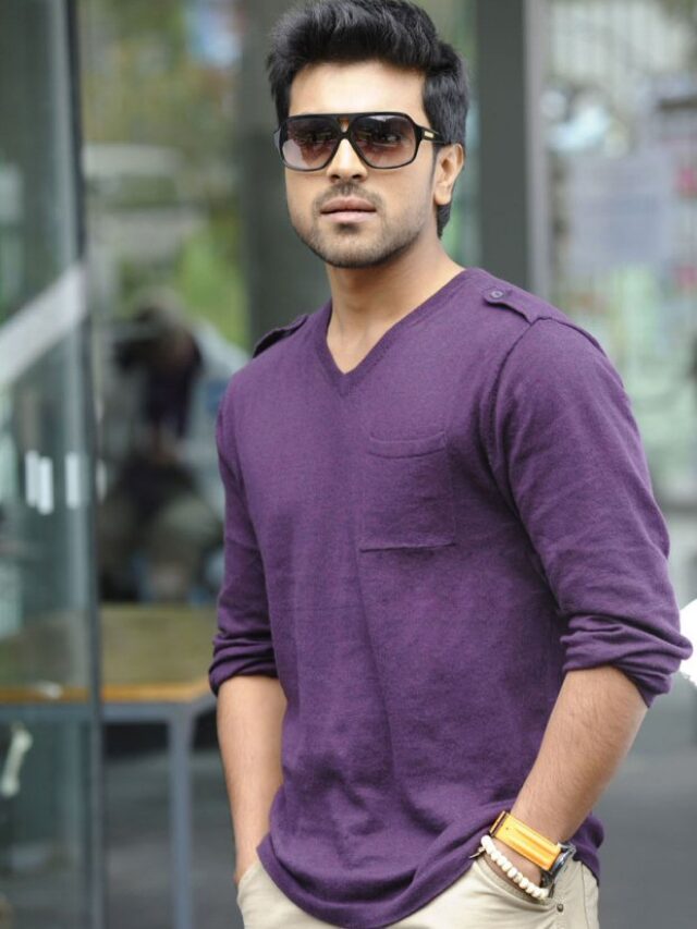 Ram Charan Becomes The First Tollywood Actor