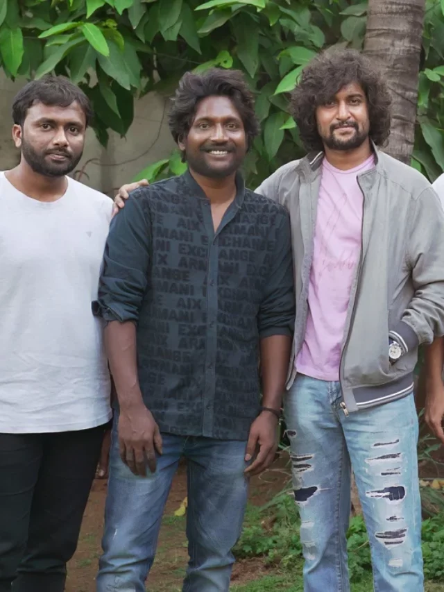 Natural Star Nani Appreciates Team Writer Padmabhushan