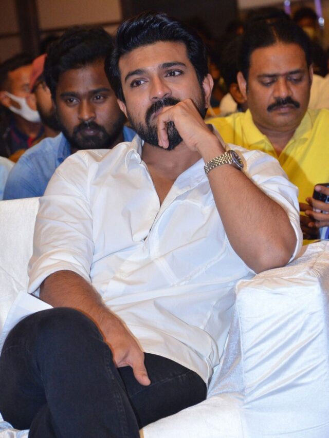 Ram Charan-Shankar’s Movie Title Will Be Announced On This Date