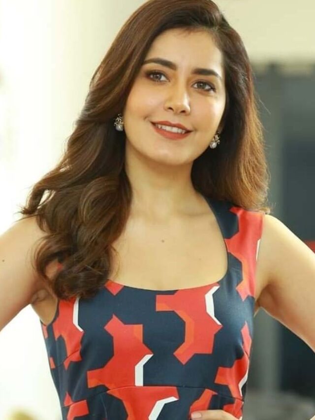 Why Is Raashi Khanna Doing This?