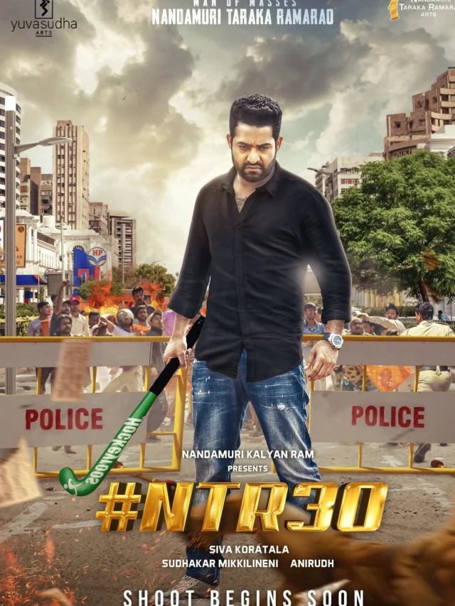 ఇండస్ట్రీ టాక్ : NTR30 లో హీరోయిన్, విలన్ వాళ్ళే.!