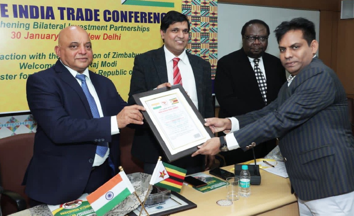 జింబాబ్వే ట్రేడ్ కమిషనర్‌గా నియమితులైన డాక్టర్ రవి కుమార్ పనస