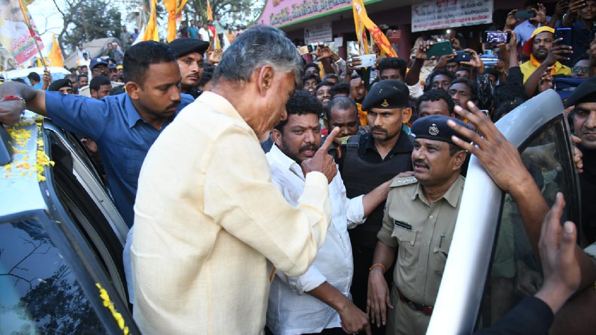 హస్తినకు అనపర్తి ఘటన.. నేరం ఎవరిది?