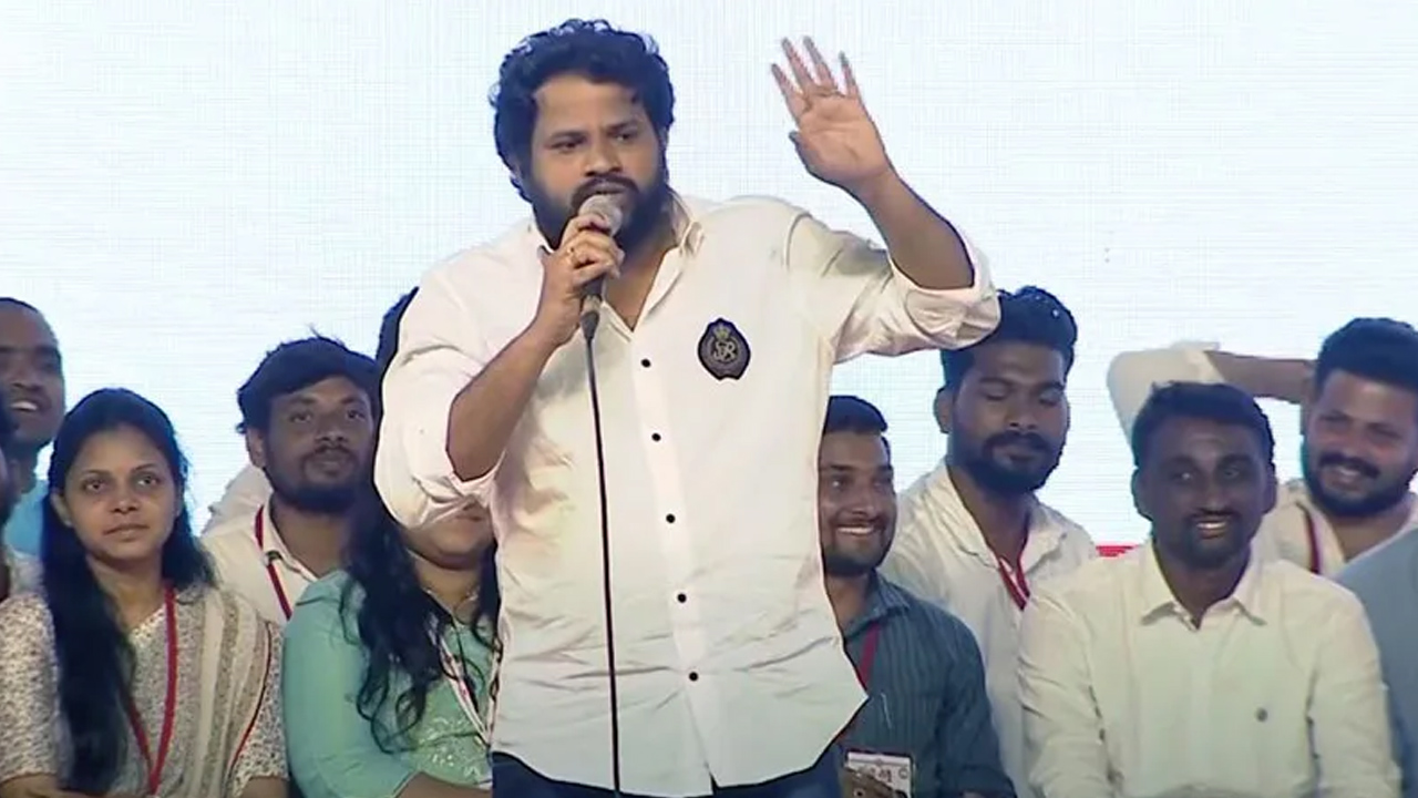 వైరల్ : మెగా లాయల్స్ తాట తీసిన హైప్ ఆది.!