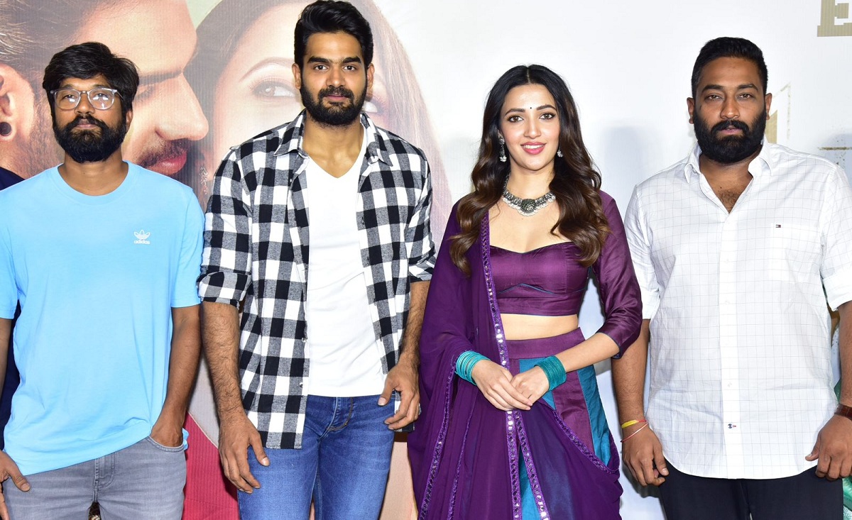 ‘బెదురులంక 2012’ టీజర్ లాంఛ్‌లో హీరో కార్తికేయ